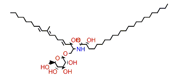 Ophidiacerebroside D